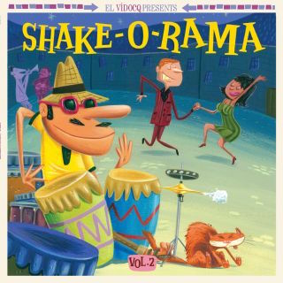 V.A. - Shake-O-Rama : Vol 2 ( lp + cd )